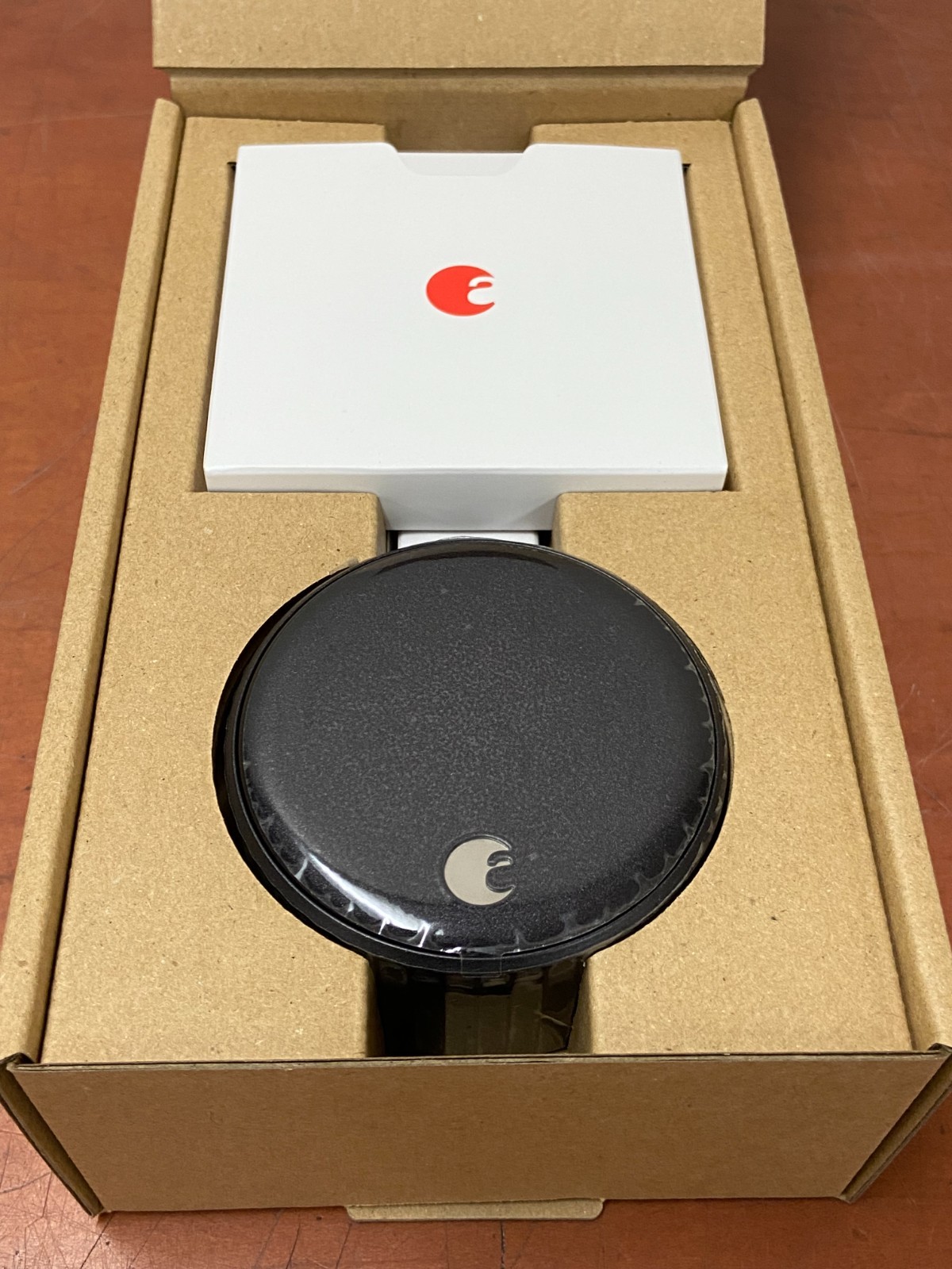 August Wi-Fi Smart Lock ASL-05-5G Black *Open Box* | C1023