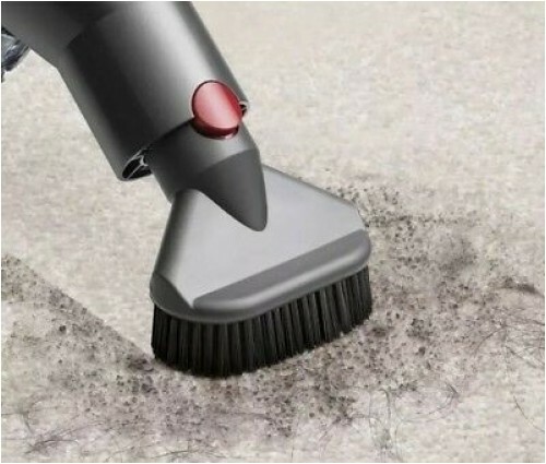 DYSON V8 V7 V10 Stiff Stubborn Dirt Brush QUICK RELEASE 967765-01 Genuine