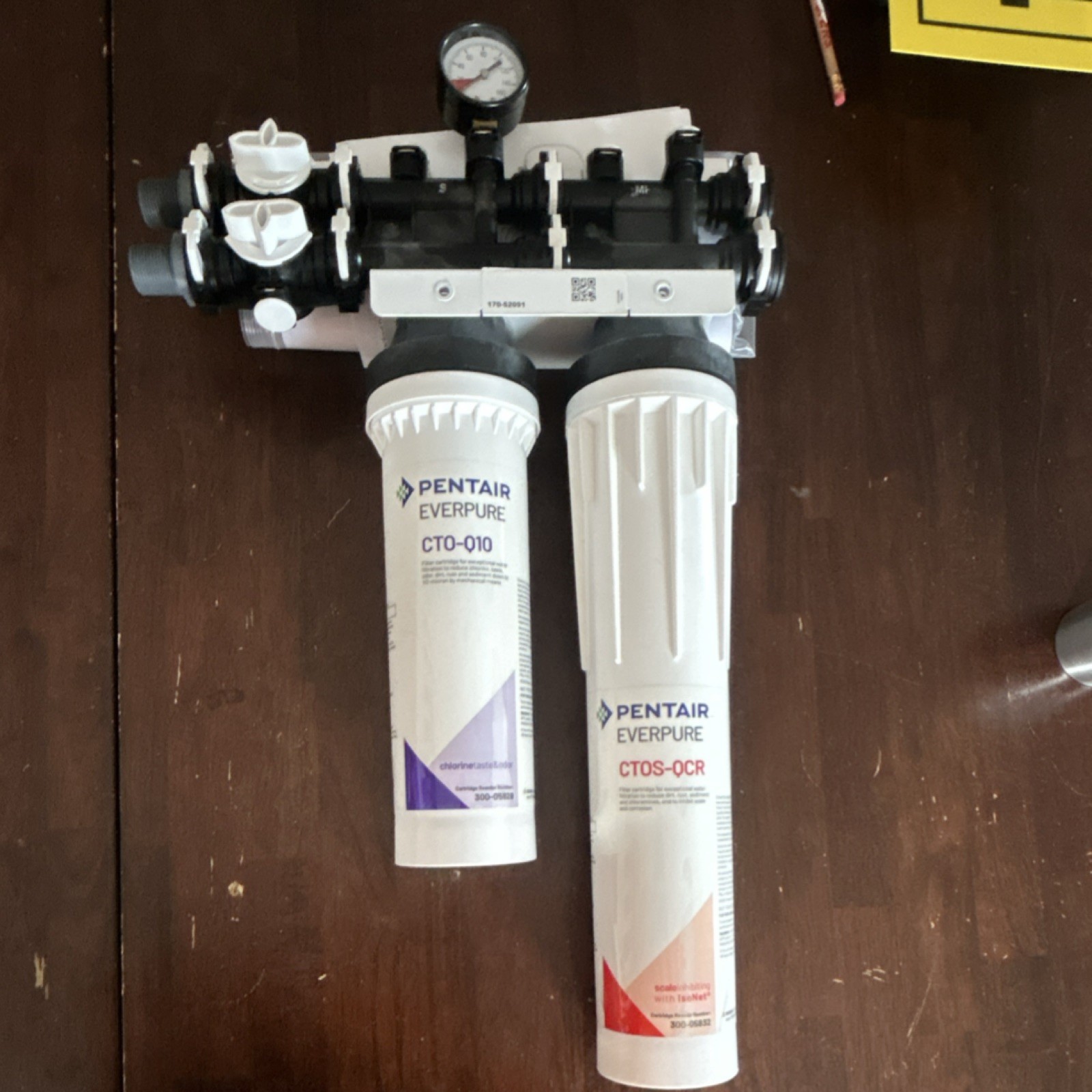 Pentair Everpure QTI1+CR Water Filtration System. *New *Unused