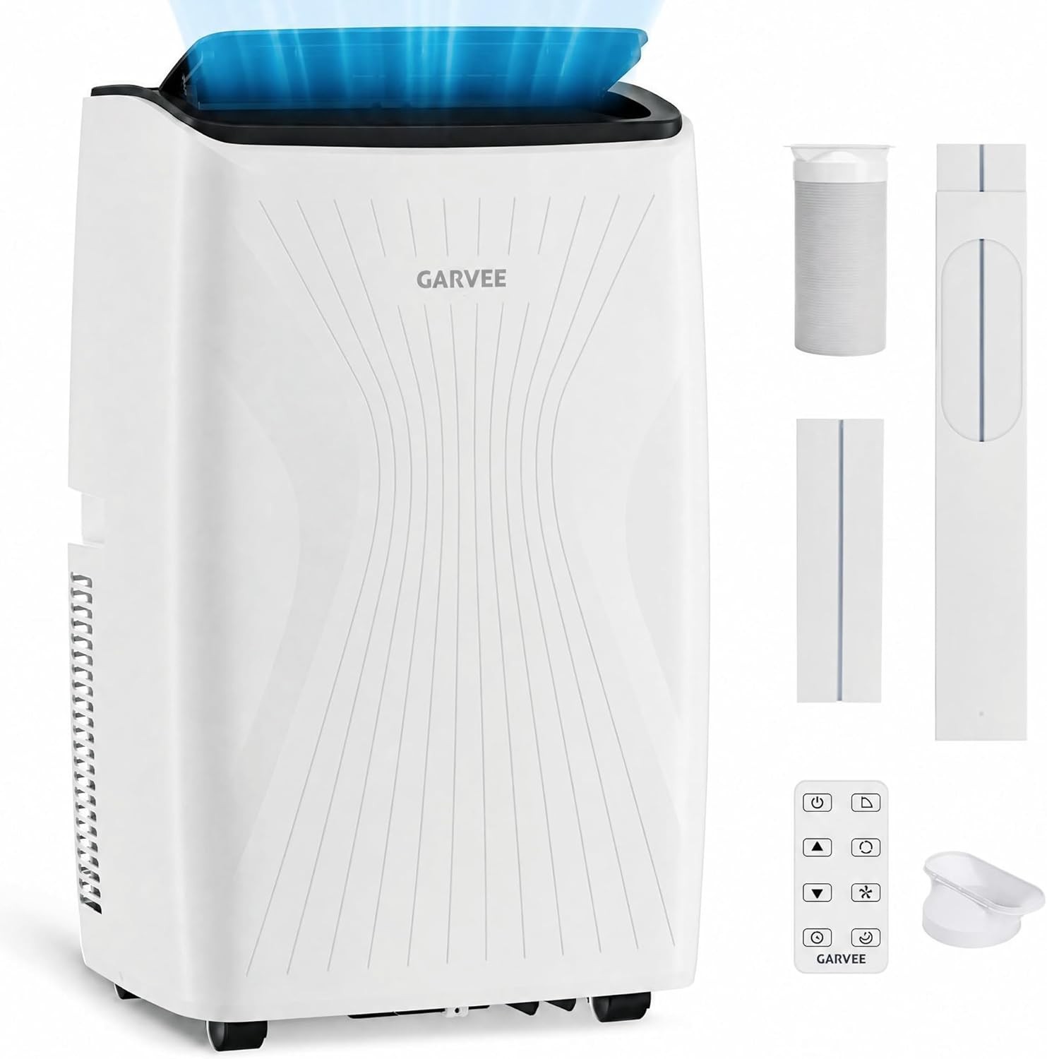 14,000 BTU Portable Air Conditioner 4-IN-1 Portable AC Unit Up to 750 Sq. Ft.