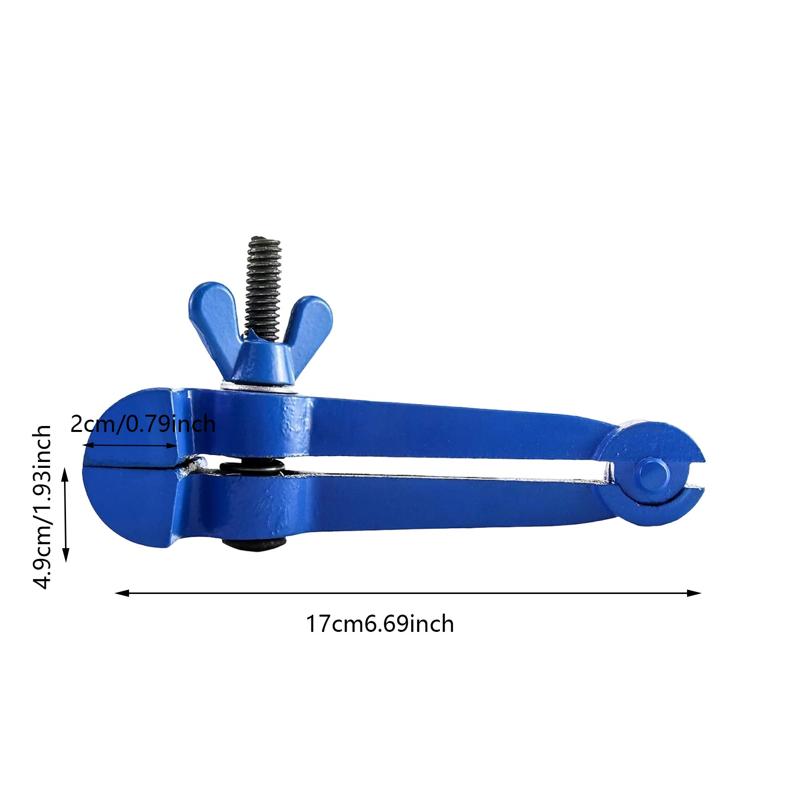 Hand Held Vice Clamp Portable Handheld Vise Household Mini Jaw Vice 17cm/6.69 In