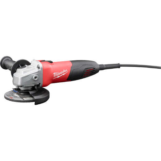 Milwaukee 6130-833 120V AC 7 Amp 4-1/2″ Small Angle Grinder – Reconditioned