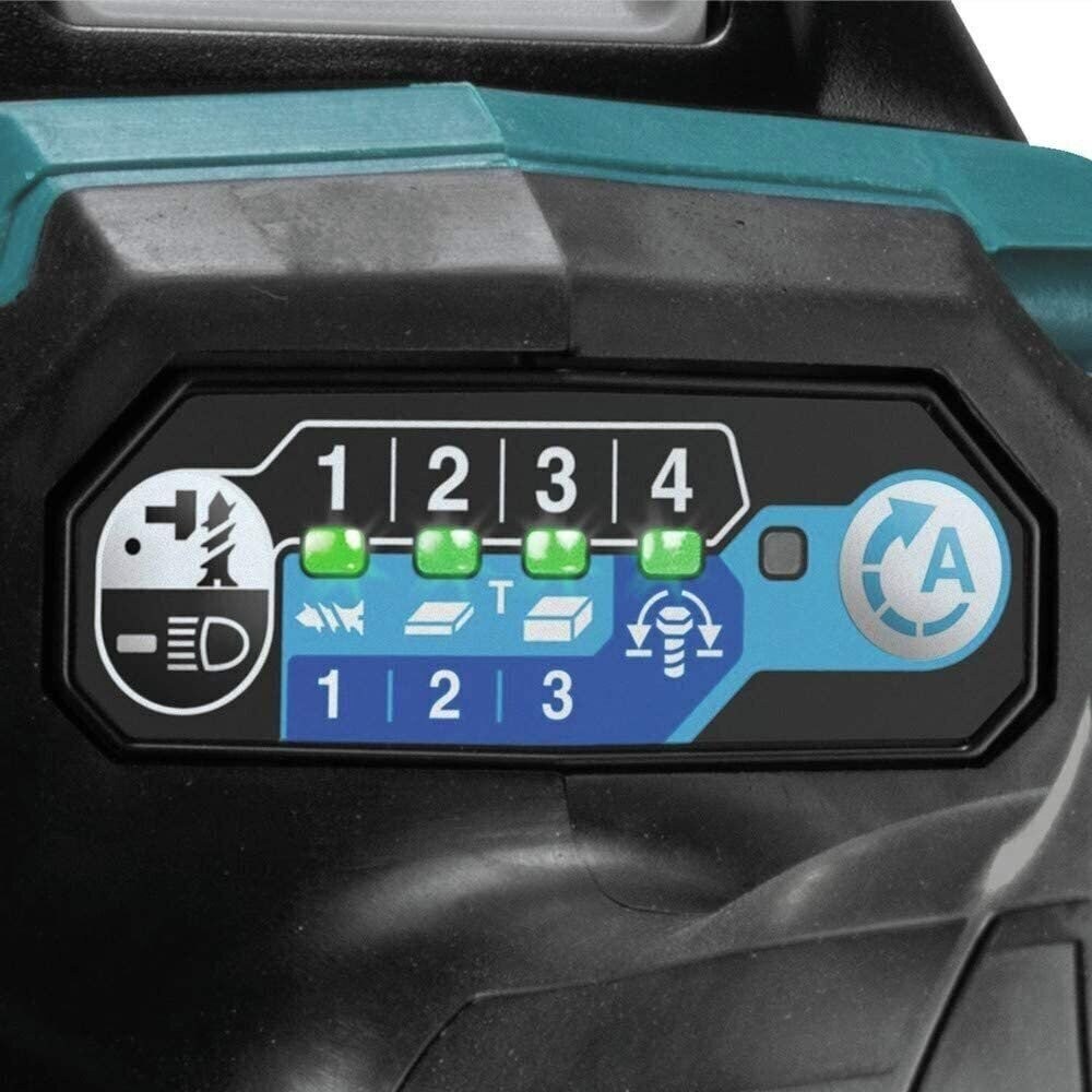 Makita GDT01Z 40V Max XGT Li-Ion Brushless Cordless 4-Speed Impact Driver