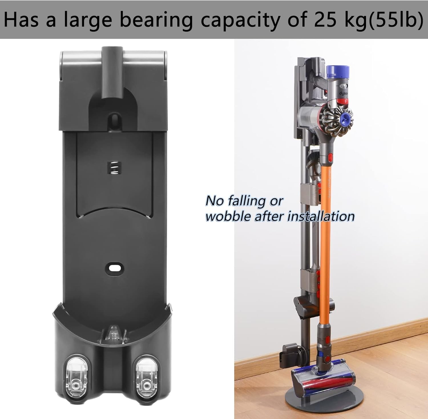 Charging Docking Station for Dyson Vacuum Cleaner V6 – Wall Mount Accessories