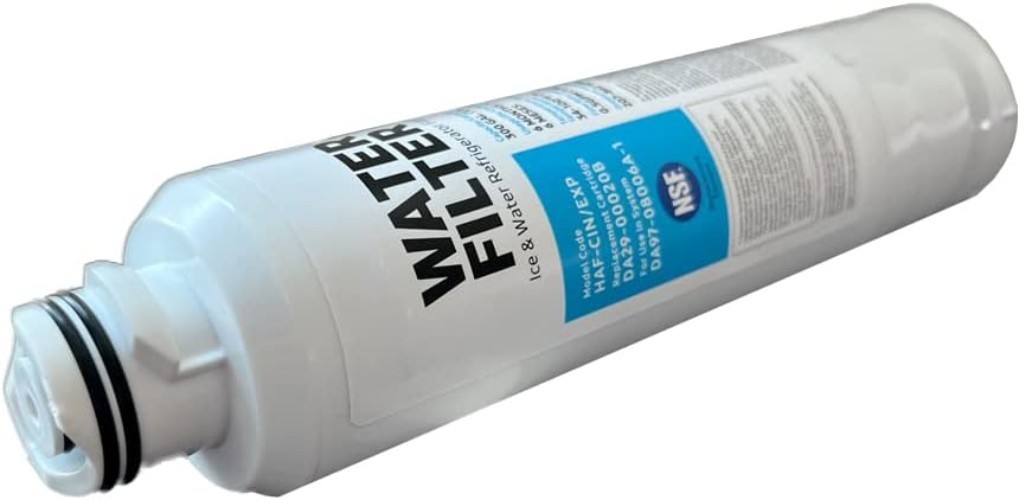Easy Install 2-Pack HAF-CIN/EXP Filters, Fresh Crystal-Clear Water Guaranteed