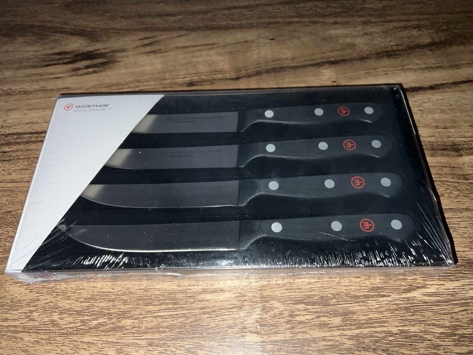 Wusthof Gourmet 4pc Steak Knife Set