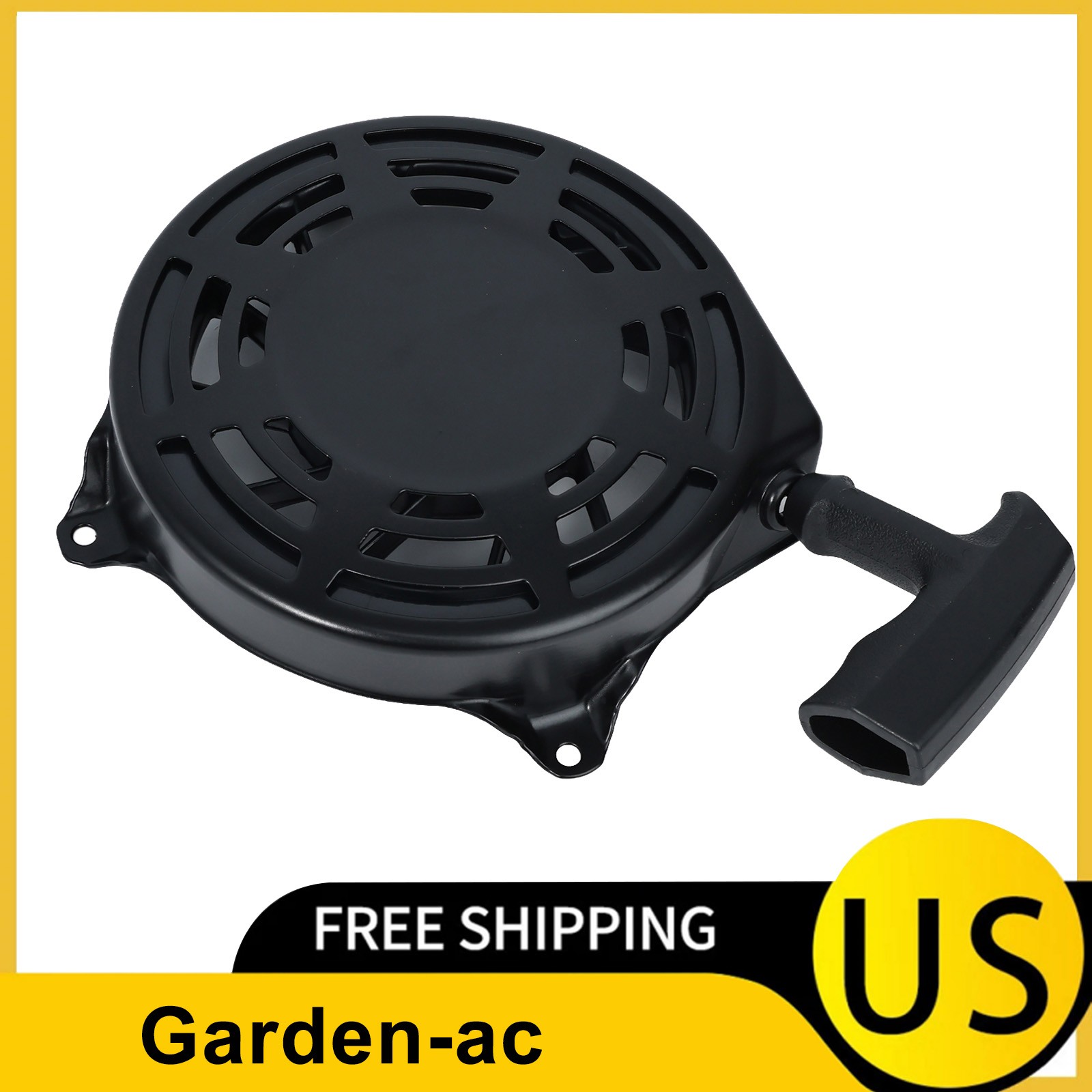FITS PULL STARTER RECOIL ASSEMBLY 497680 FOR BRIGGS STRATTON