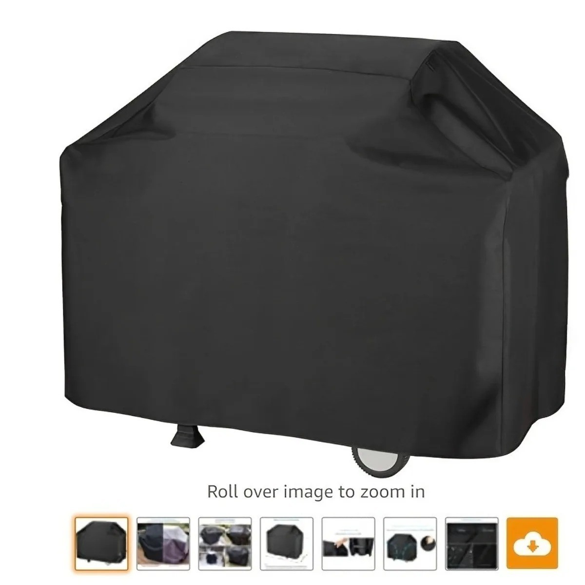 BBQ Gas Grill Cover Barbecue Waterproof Outdoor Protection 71X56cm