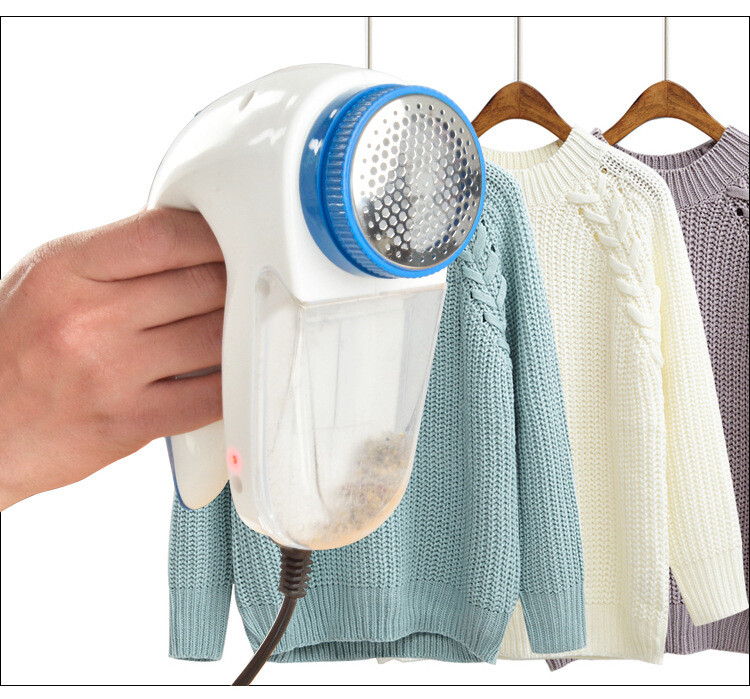 Lint Pill Fluff Fuzz Remover Shaver Electric Clothes Fabrics Sweater Household