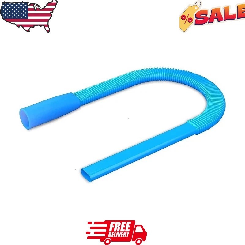 Dryer Vent Cleaner Kit Vacuum Hose Attachment Brush Lint Remover Power Washer US