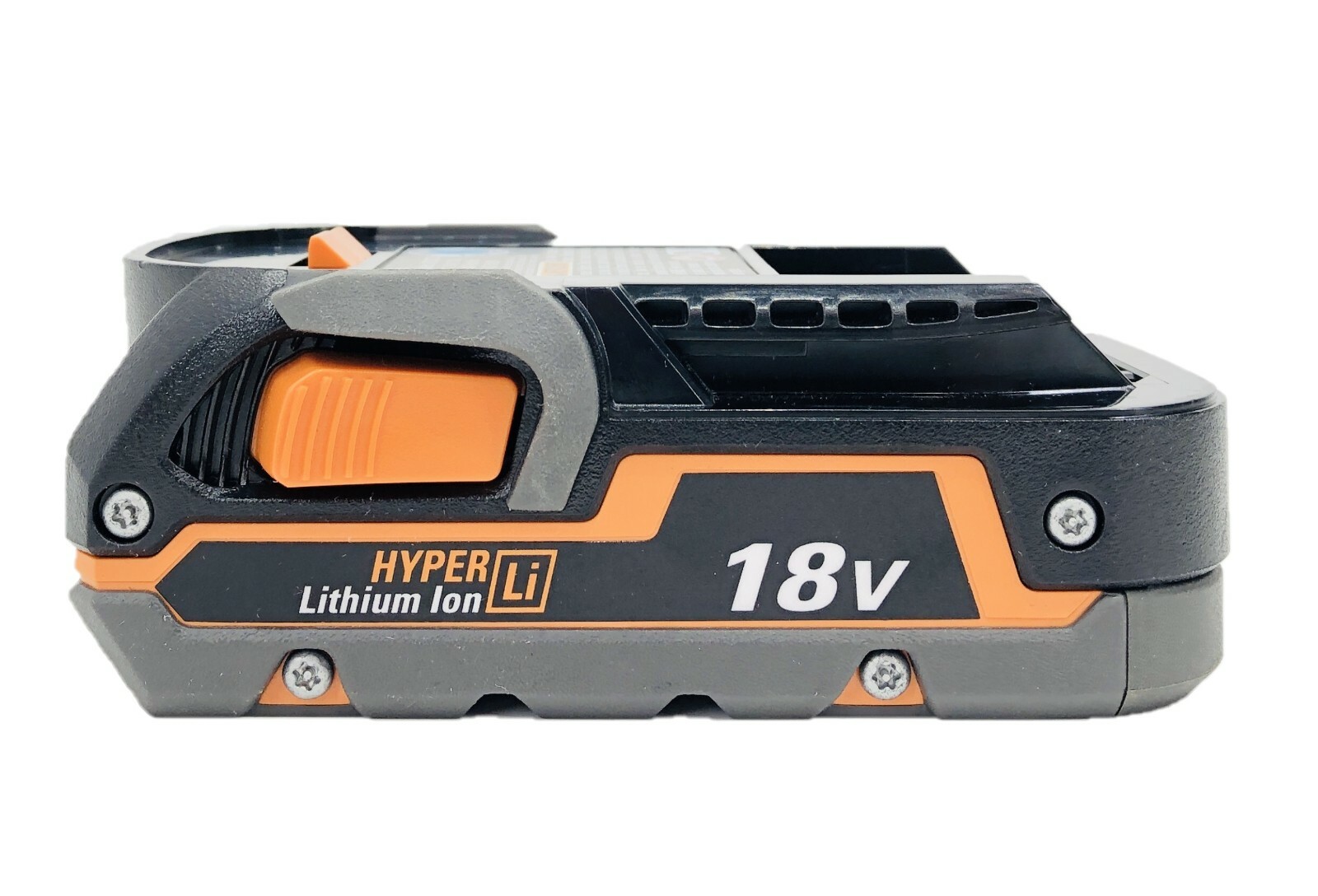 2 RIDGID 18 VOLT HYPER LITHIUM-ION BATTERIES – R840085
