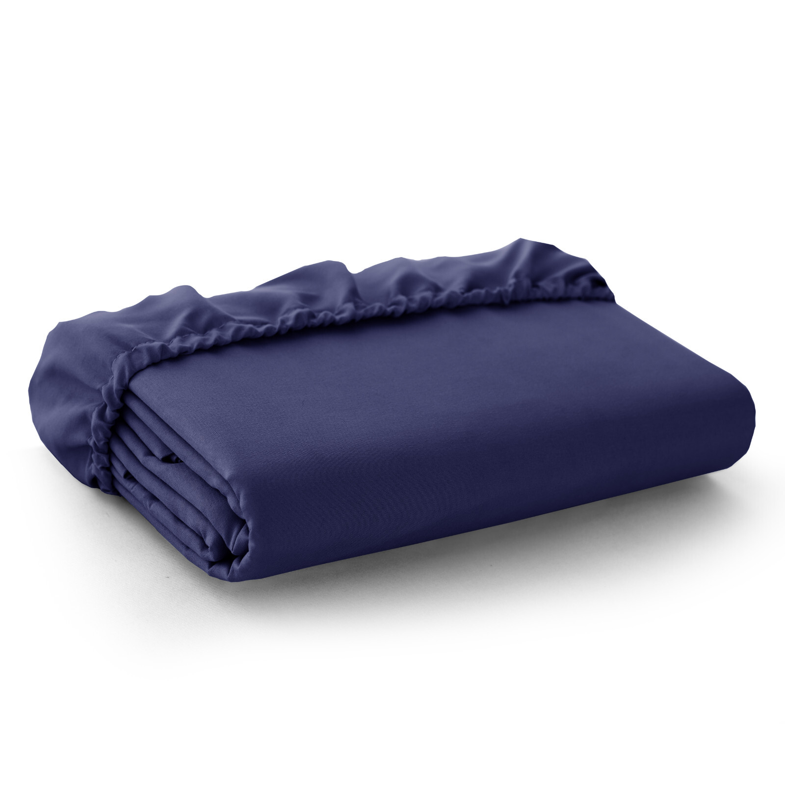 Fitted Sheet Deep Pocket Easy Care Breathable Microfiber Elastic Bedding Sheets