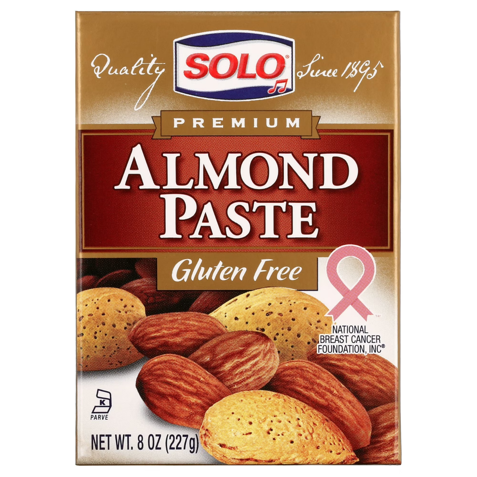 Solo Gluten-Free Almond Paste, Baking Mix Box 8 oz…