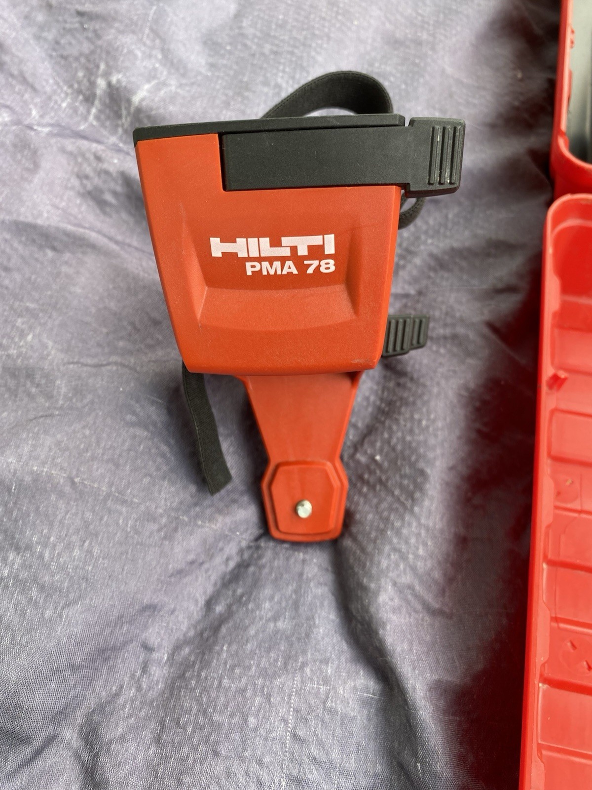 Hilti Tools Complete Laser Level Kit In Case PMC46 PMA78 PMA20 With User Manual