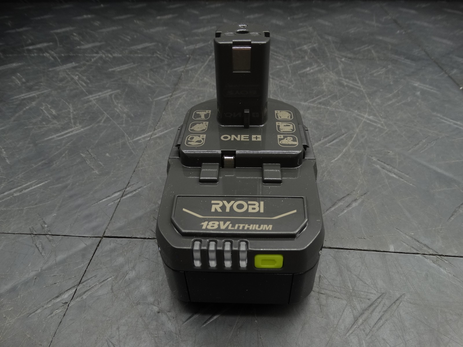 RYOBI ONE+ 18V Lithium-Ion 4.0 Ah Battery PBP005