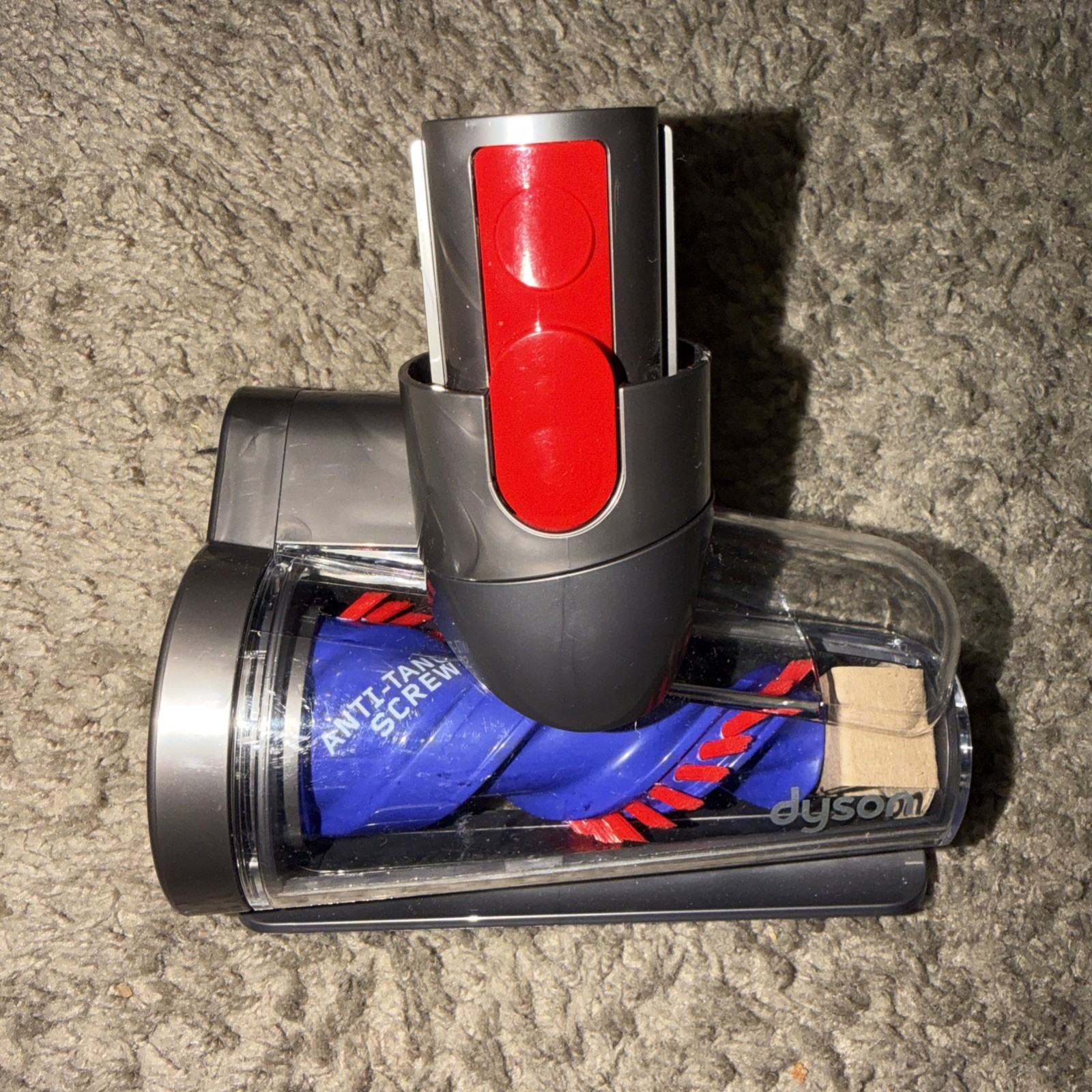 Dyson Anti-Tangle Mini Motorized Hair Screw Tool Attachment for V8