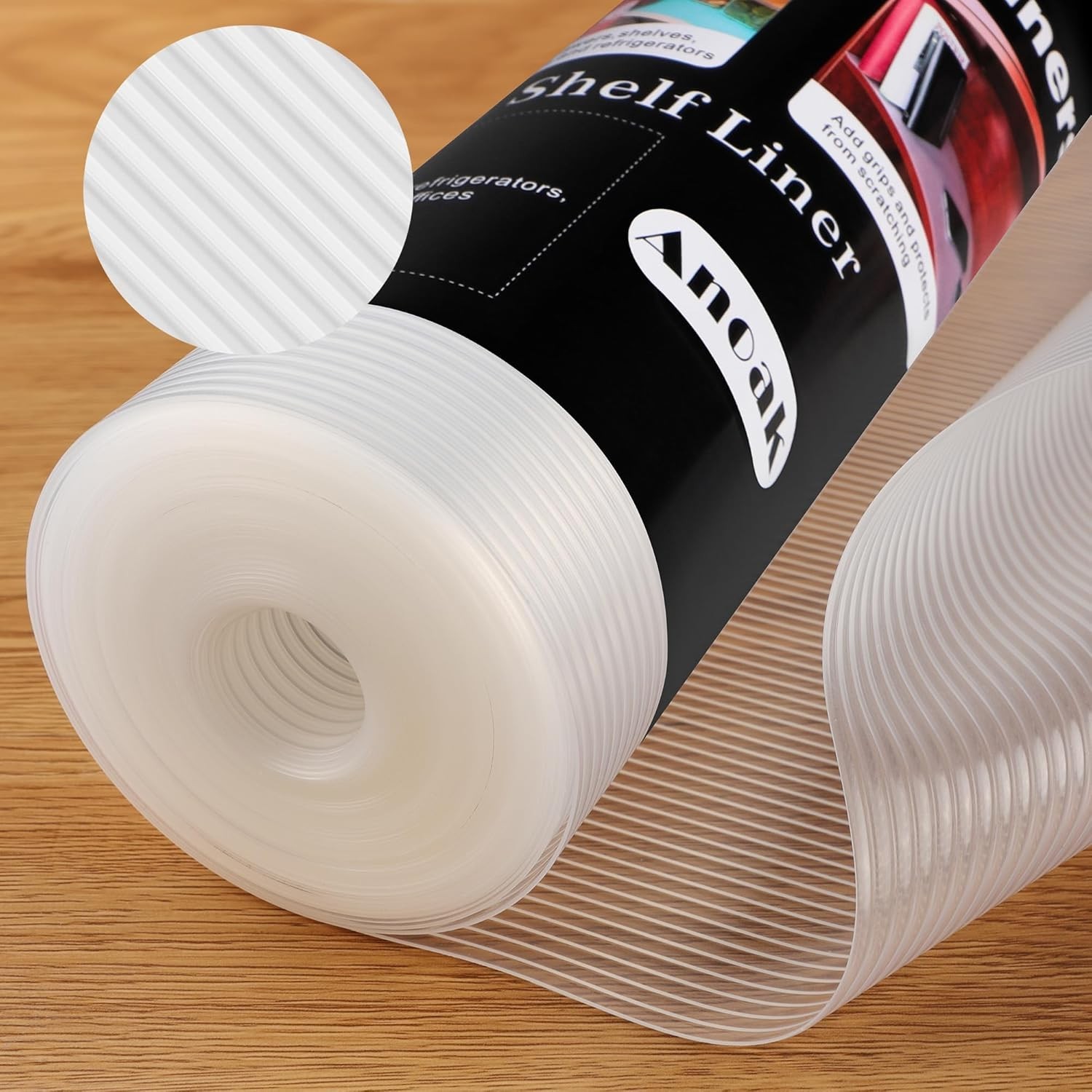 Shelf Liner Non Slip Washable 12 Inch x 20 Feet Waterproof Durable Refrigerator