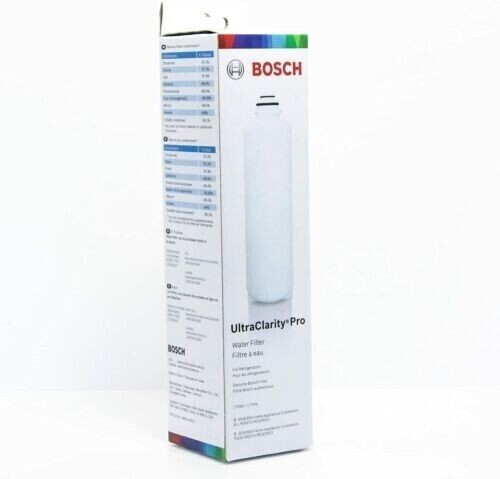 1 PCS Bosch Ultra Clarity Pro BORPLFTR50 Water Filter White #WFS200MF/WFS210MF