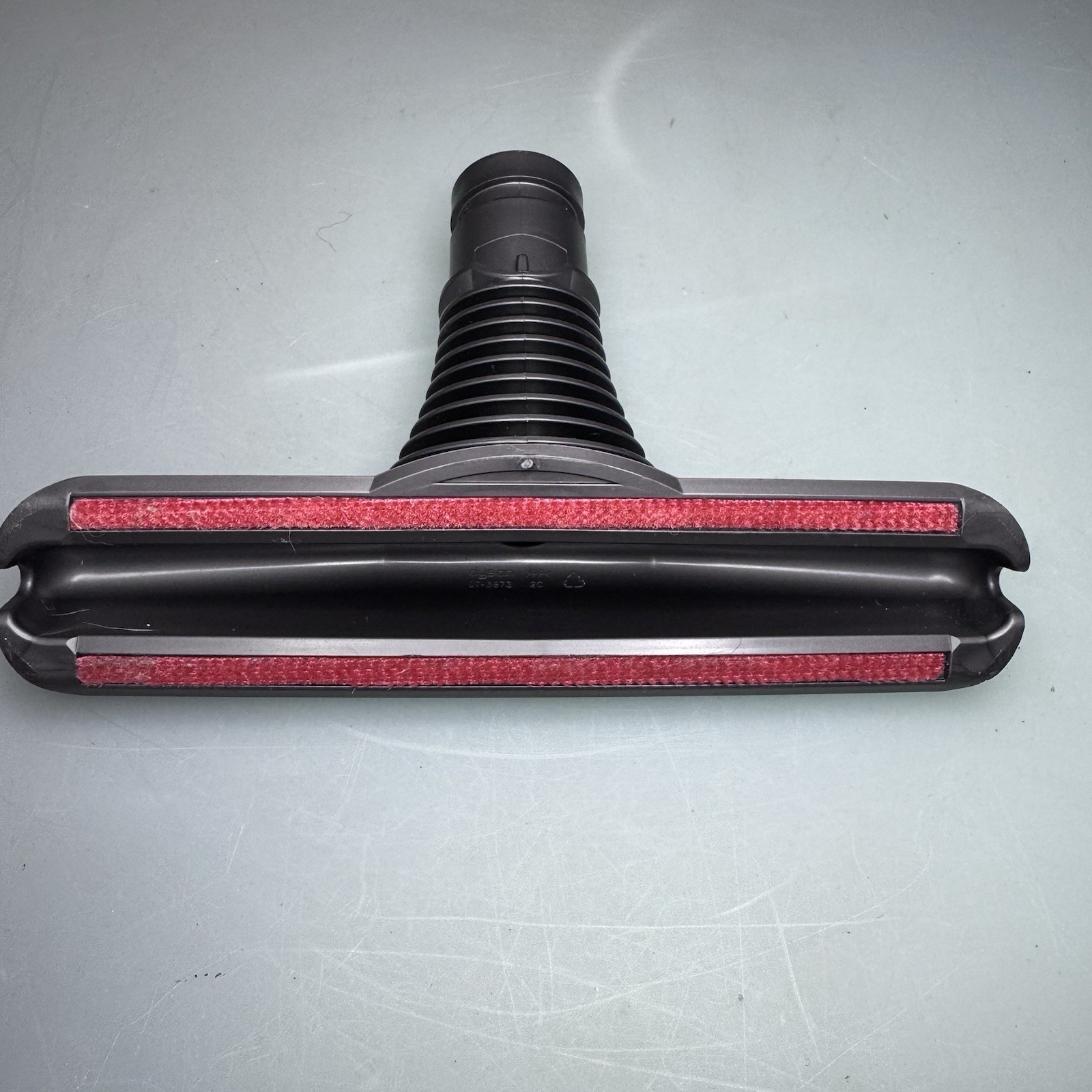 Dyson Mattress Tool Attachment Gray Red Lint Strips 073673 Vacuum Upholstery