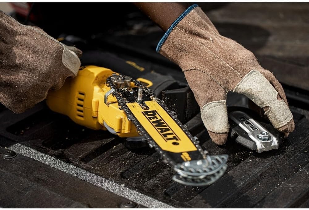 DEWALT DCCS623B 20V 8 Inch Cordless Pruning Chainsaw Bare Tool