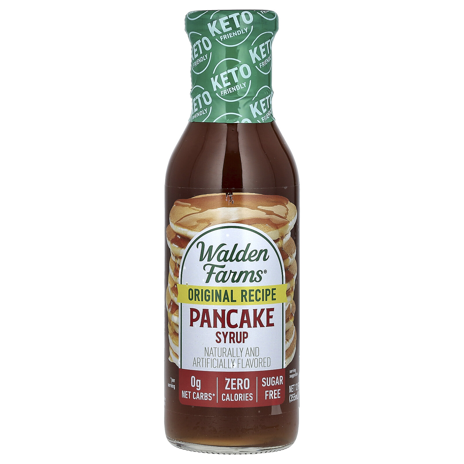 Pancake Syrup, 12 fl oz (355 ml)
