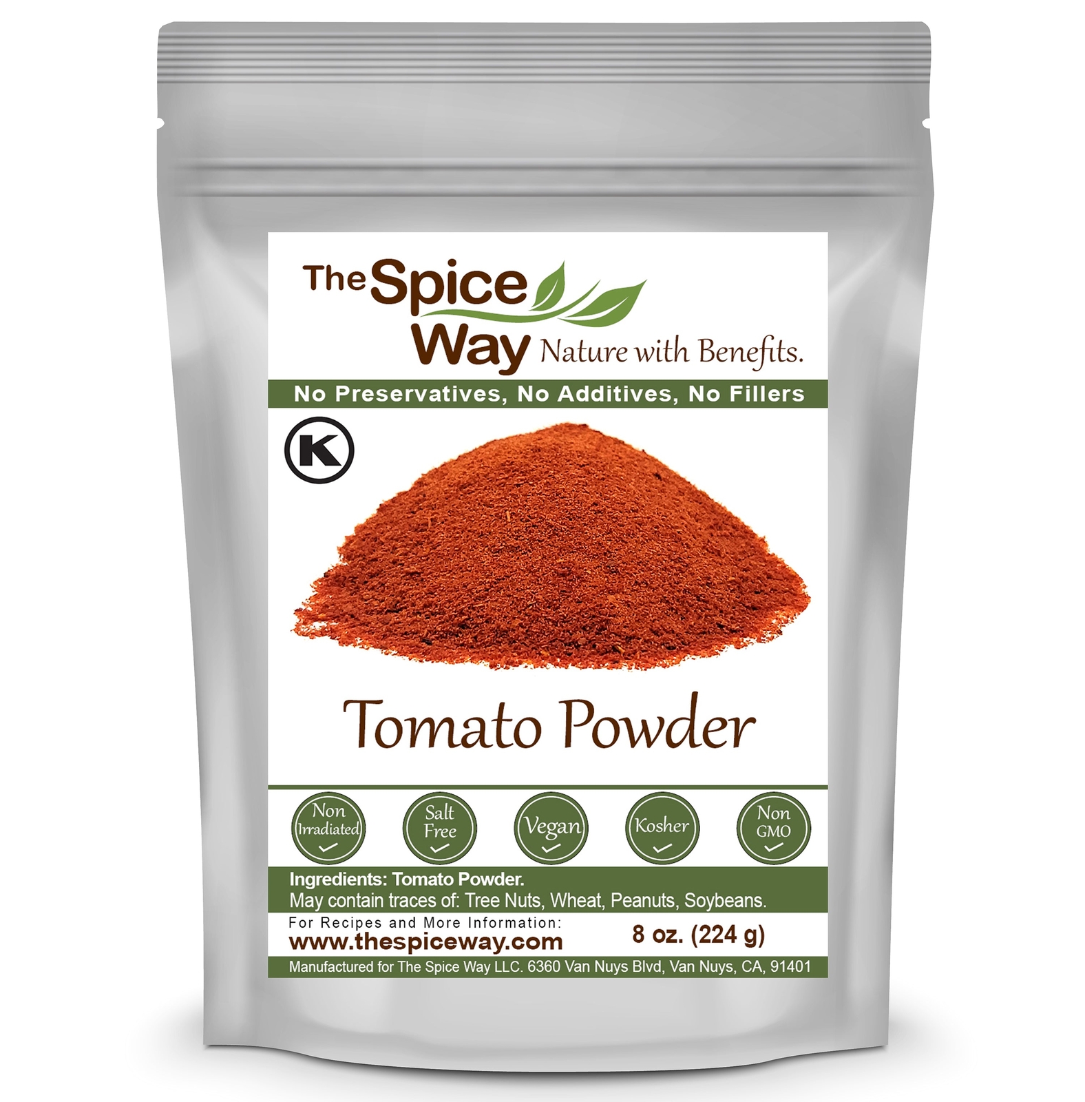The Spice Way Tomato Powder