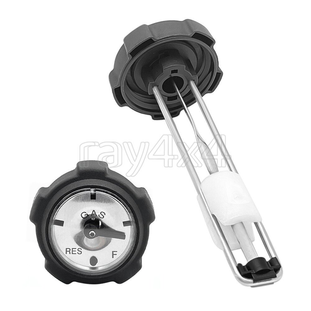 Fuel Gas Cap with Gauge for John Deere 300 312 314 316 317 400 AM35120 125-352
