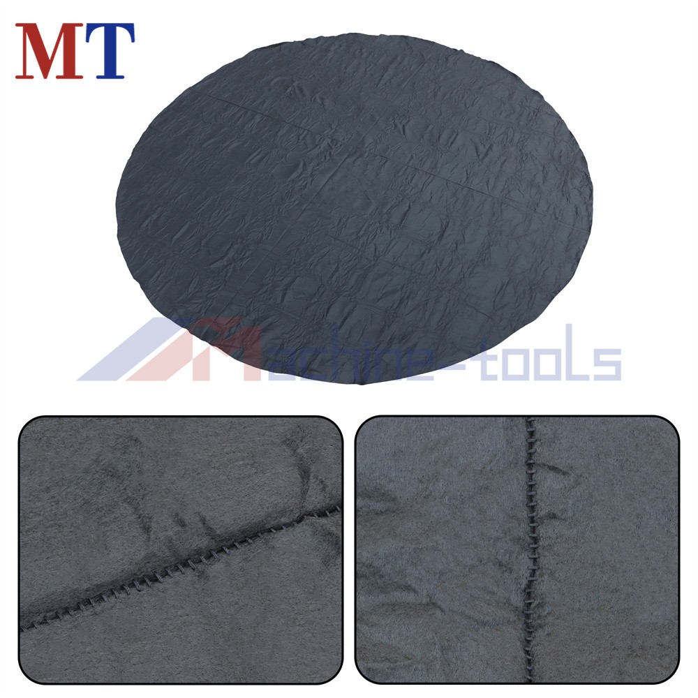 Round Pool Liner Pad for Above Ground Swimming Pools Black Pool Mats Durable