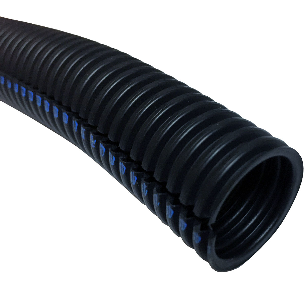 Flame Retardant Polypropylene Split Wire Loom – Multiple Size Options Available