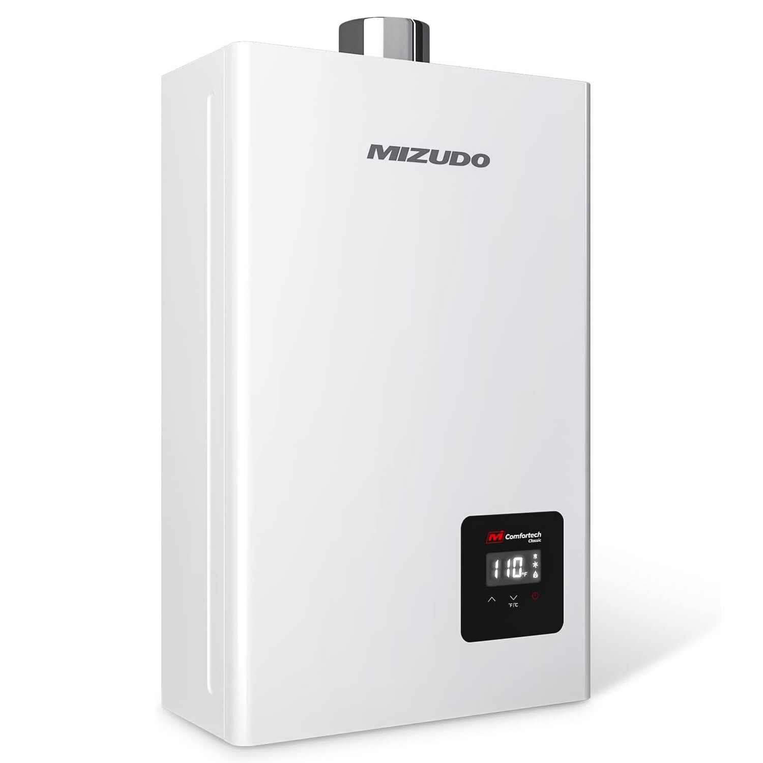 【99% NEW】100,000BTU Tankless Water Heater Up to 4.3GPM Indoor Natural Gas