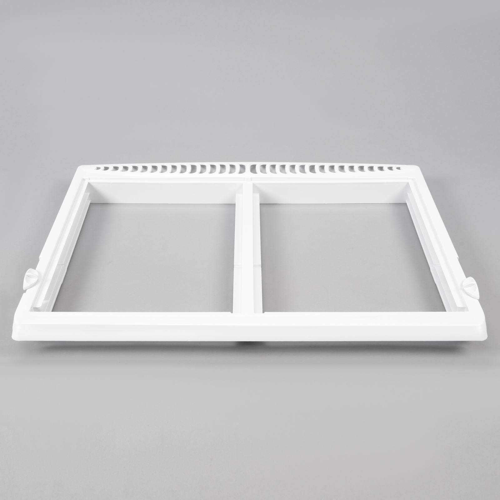 White Crisper Drawer Cover Frame Fit For Frigidaire Refrigerator 240364787 New