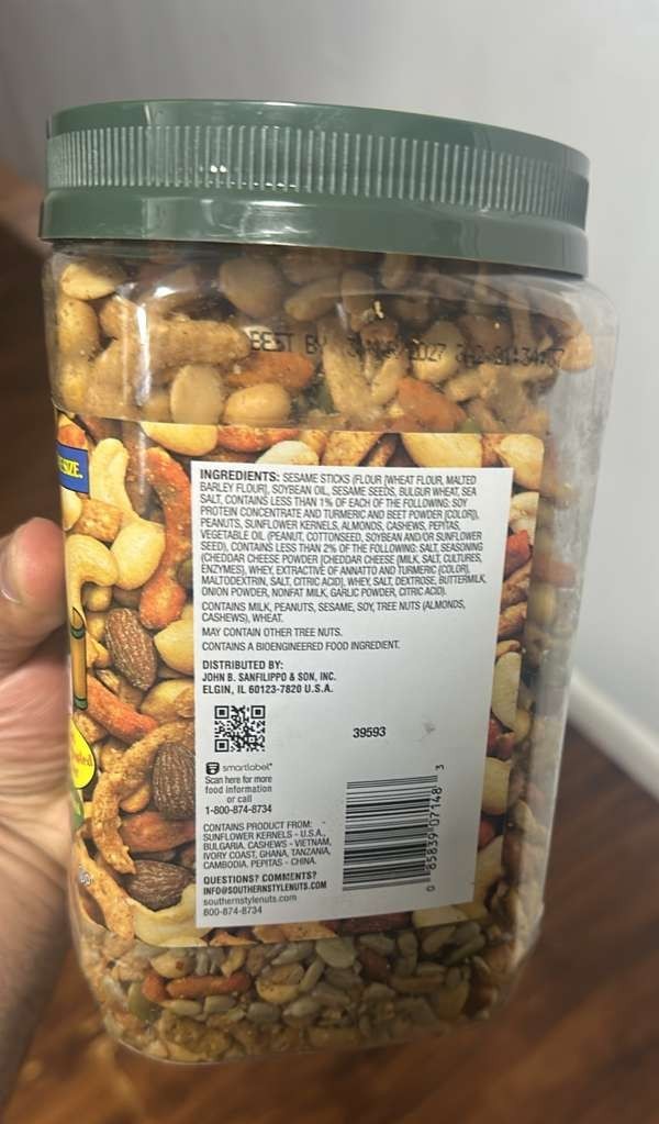Southern Style Nuts, Hunter Mix, Gourmet, 36 Oz FRESH 3 Pack