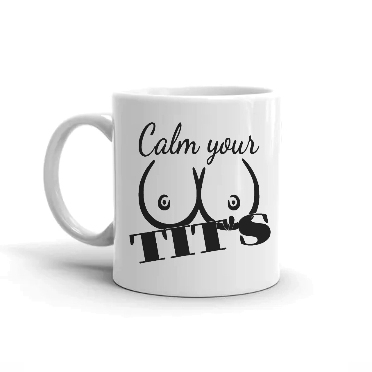 Personalized mug with text photo name logo personalized gift funny coffee mug 08