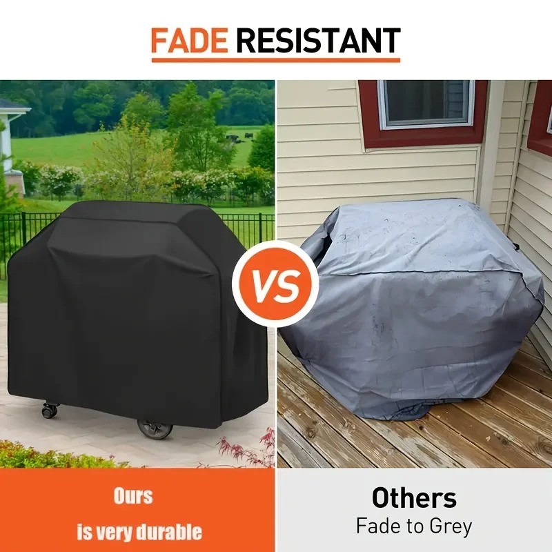 BBQ Gas Grill Cover Barbecue Waterproof Outdoor Protection 71X56cm