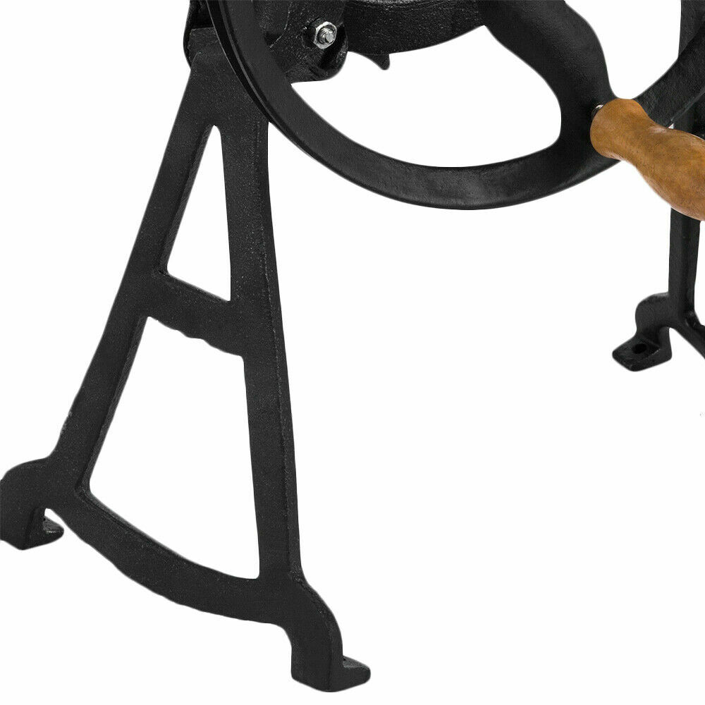 Heavy Duty Manual Farm Hand Corn Sheller Fare Niblet Tool Hand Crank Primitive