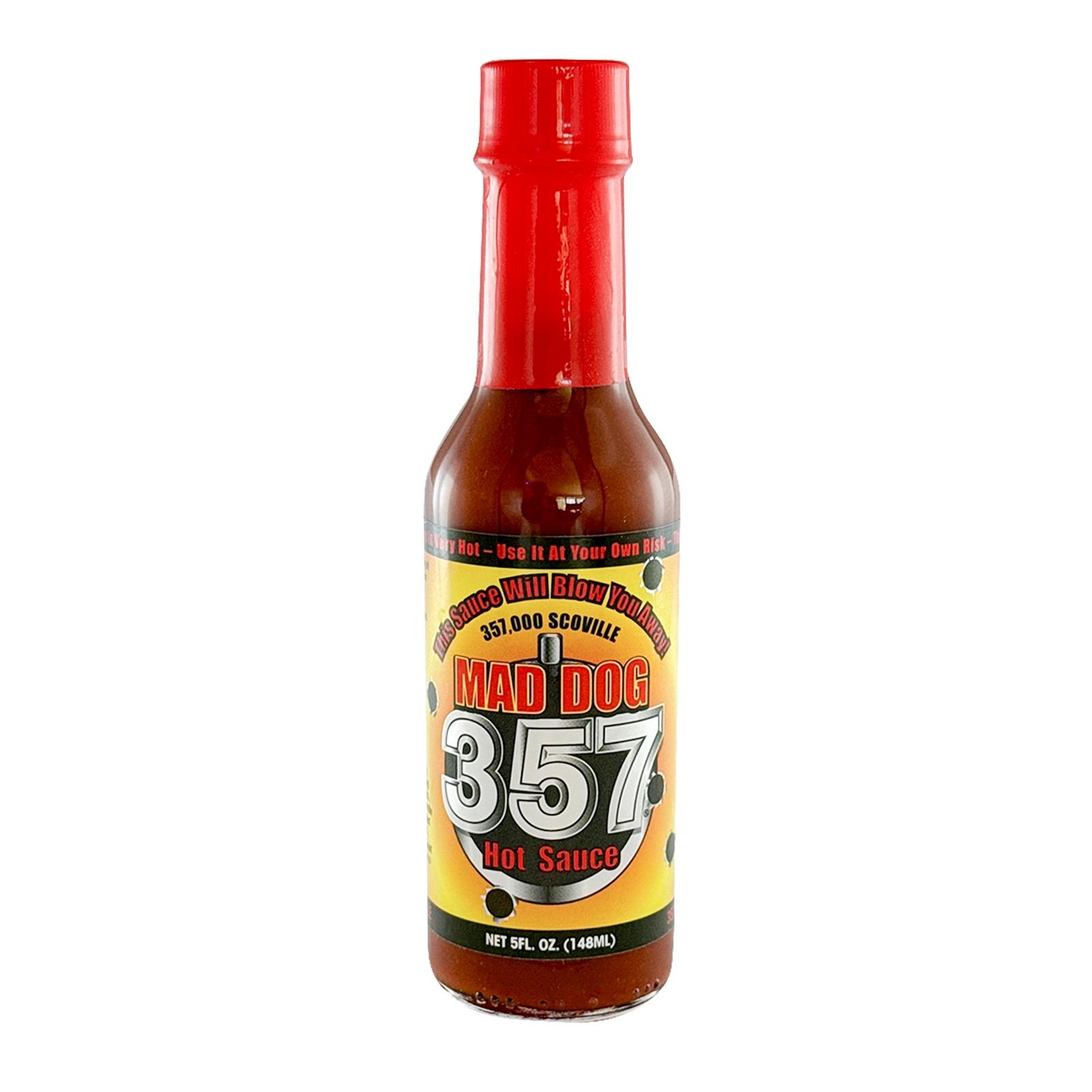 Mad Dog 357 Hot Sauce 1-5 oz