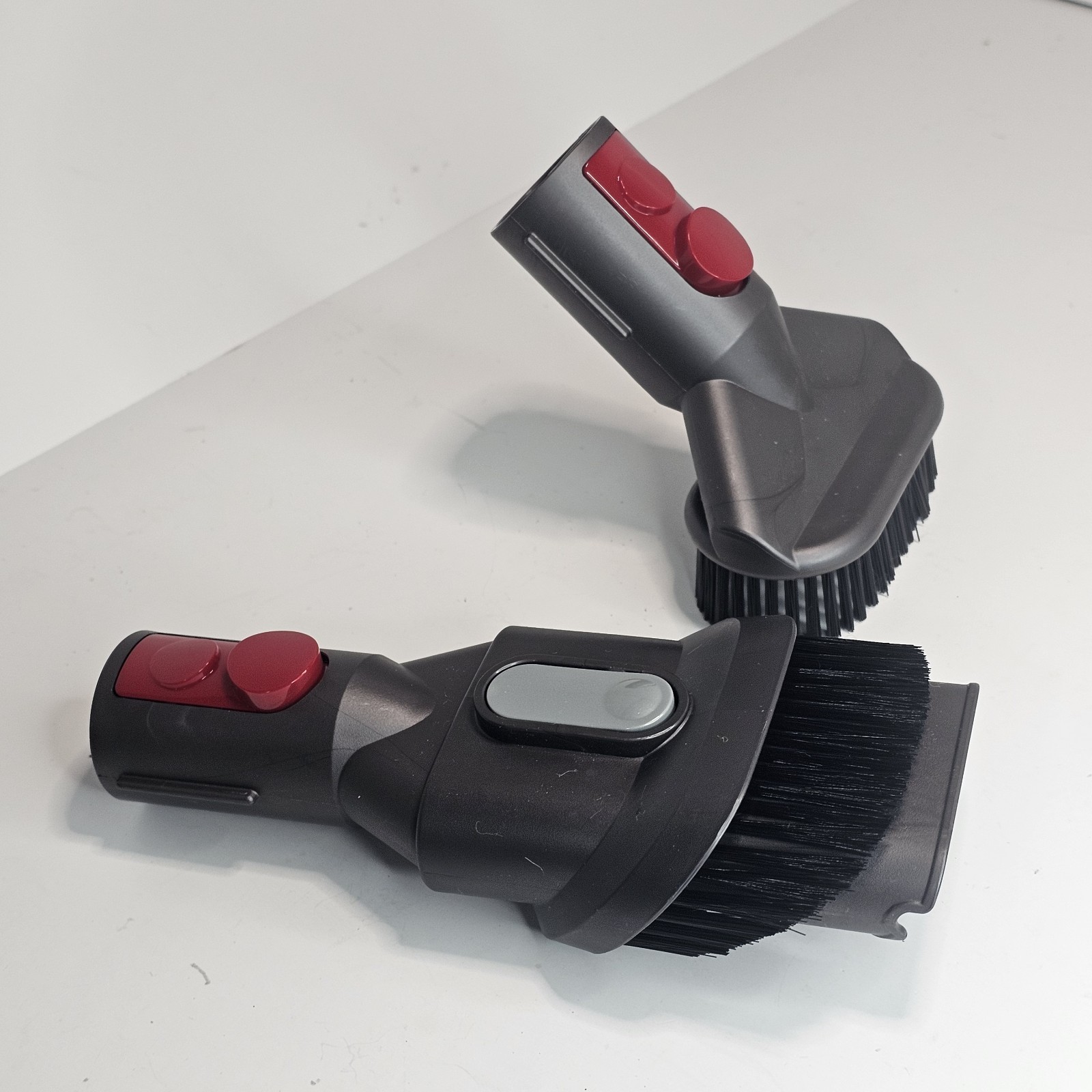 Dyson Upright Vacuum Tools – 918508‑01 Stubborn Dirt Brush + Quick Release Combo