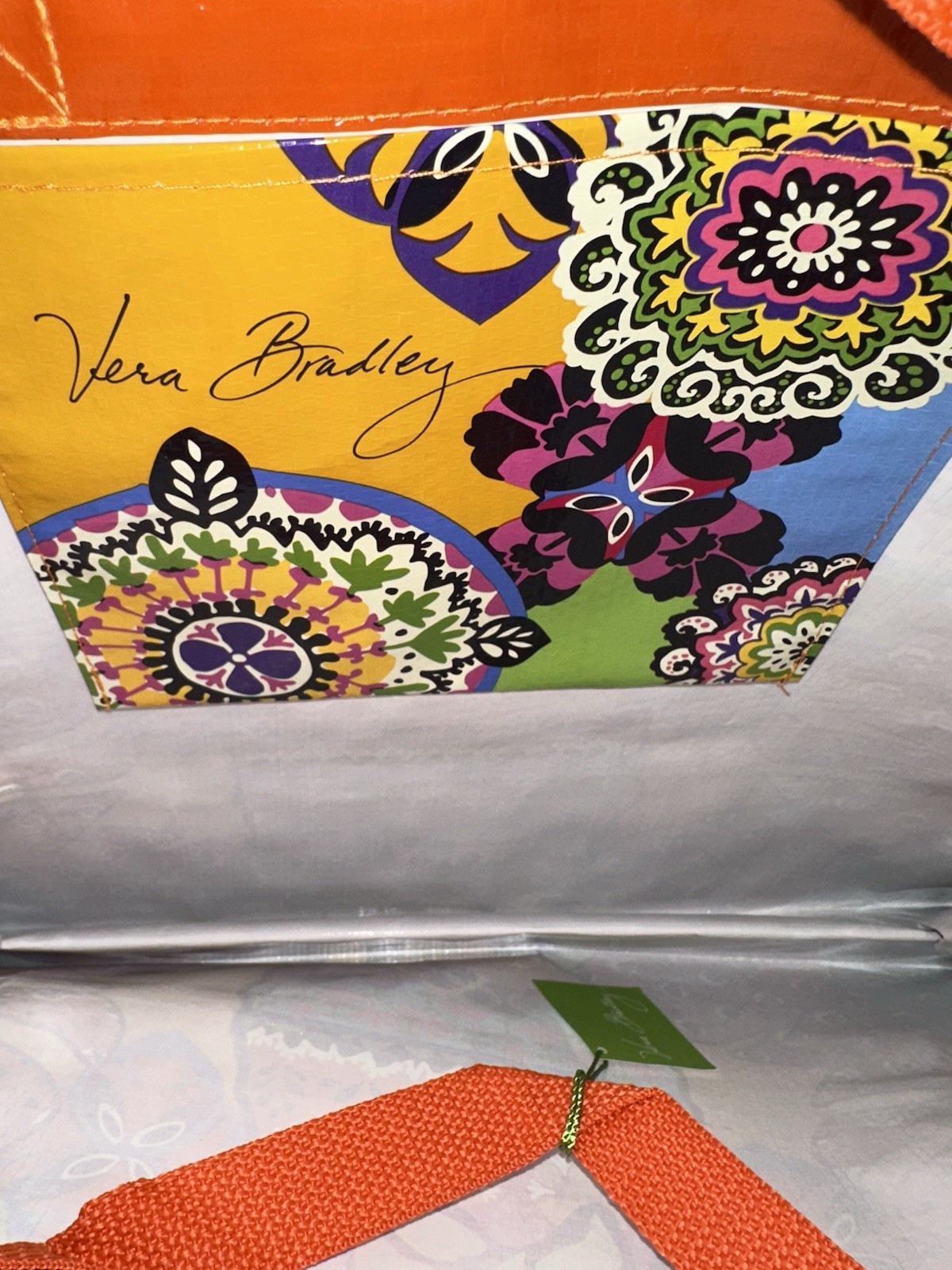 VERA BRADLEY Market Tote REUSABLE SHOPPING BAG Eco #12492 Pick Your Pattern NWT