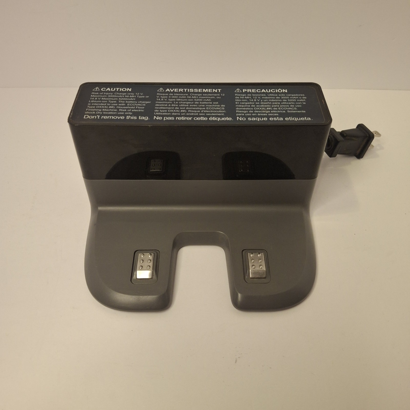 ECOVACS DeeBot Charging Docking Station CH1822 – OZMO 920 / 950 / 960 / T5 / T8