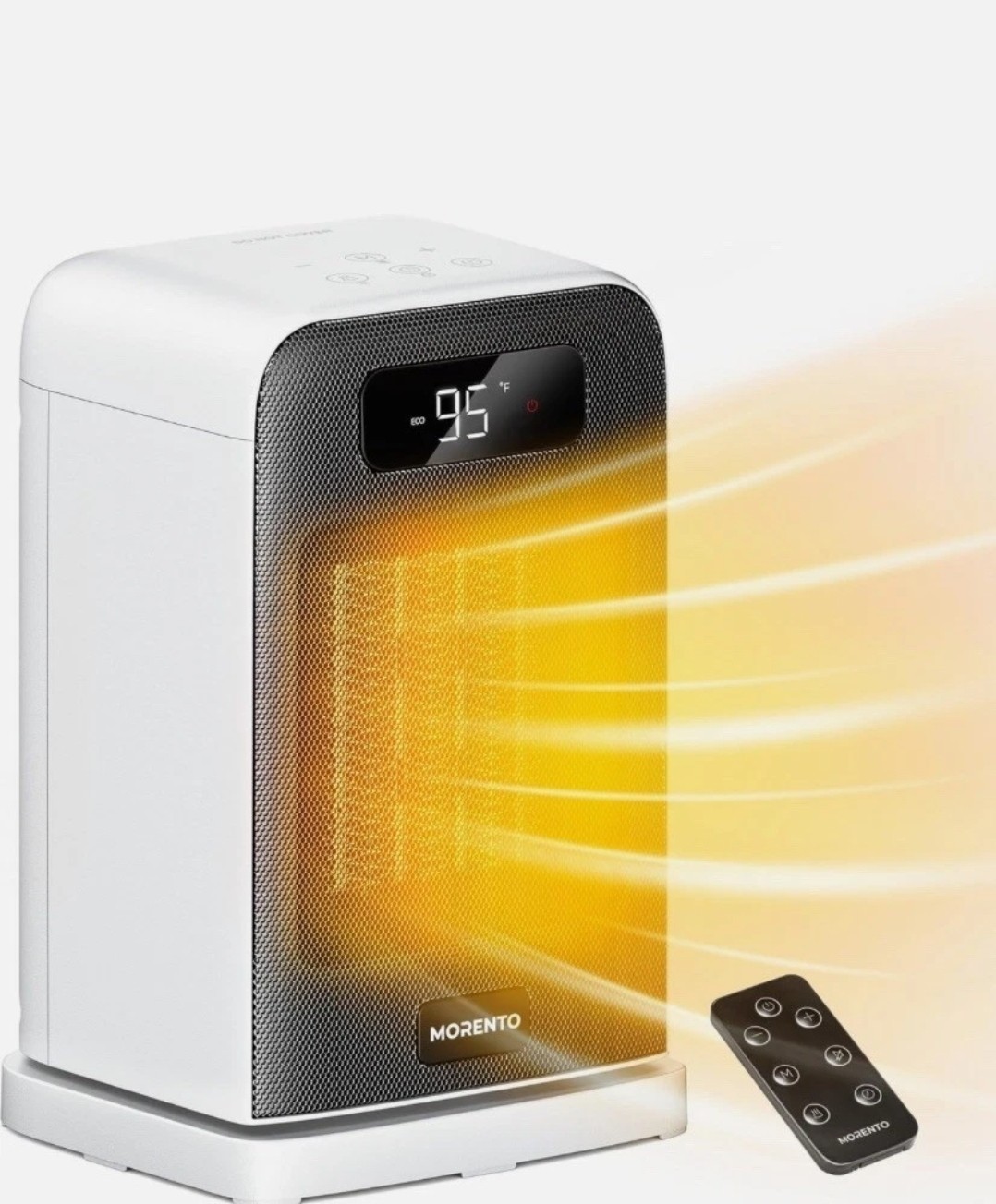 MORENTO Smart Space Heater 1500W Electric Heater model AT-SH26-WF (CRS)