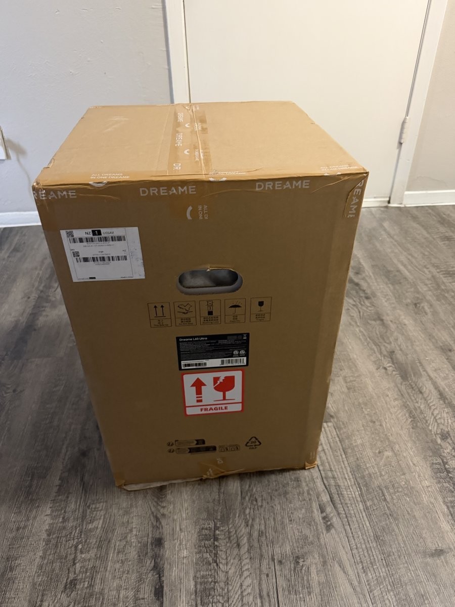 Dreame L60 Ultra Robot Vacuum & Mop