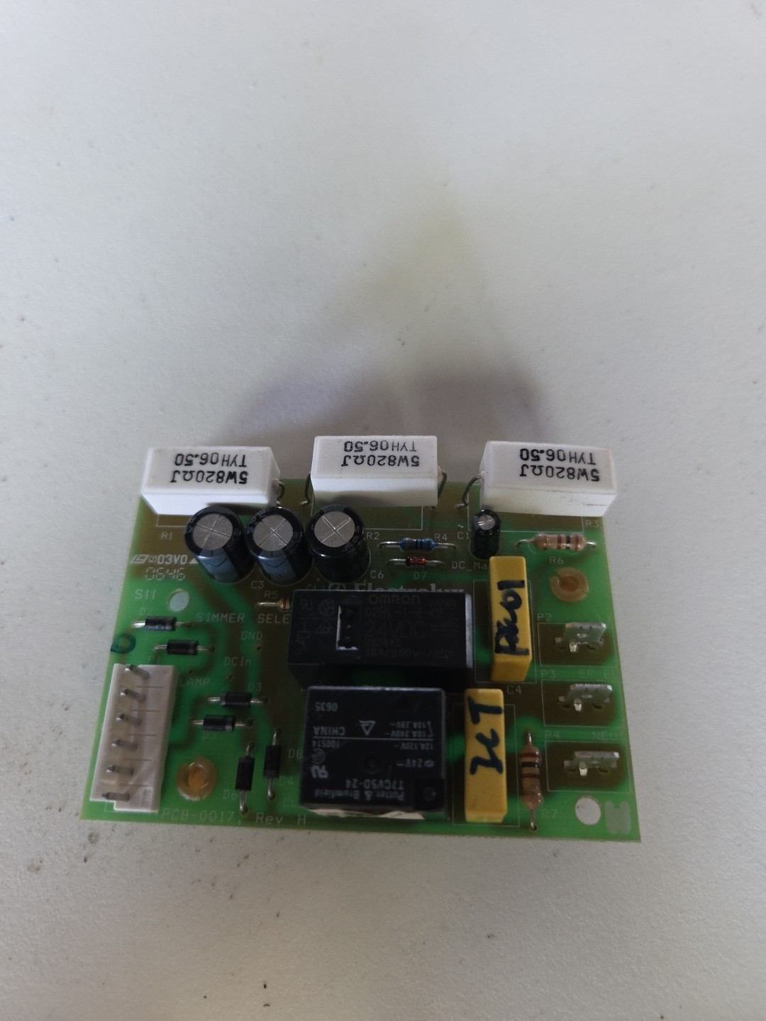 Range Surface Burner Control Board 316429301 Tested Off Kenmore 790.9641940.B