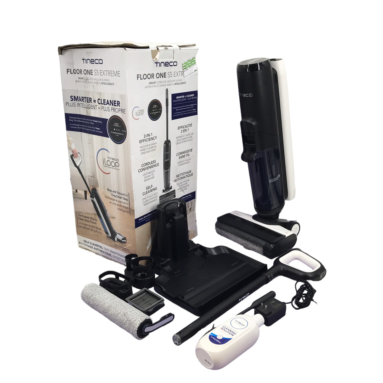 Tineco Floor One S5 Extreme Mopping Vacuum w/ iLoop Sensor FW101900US