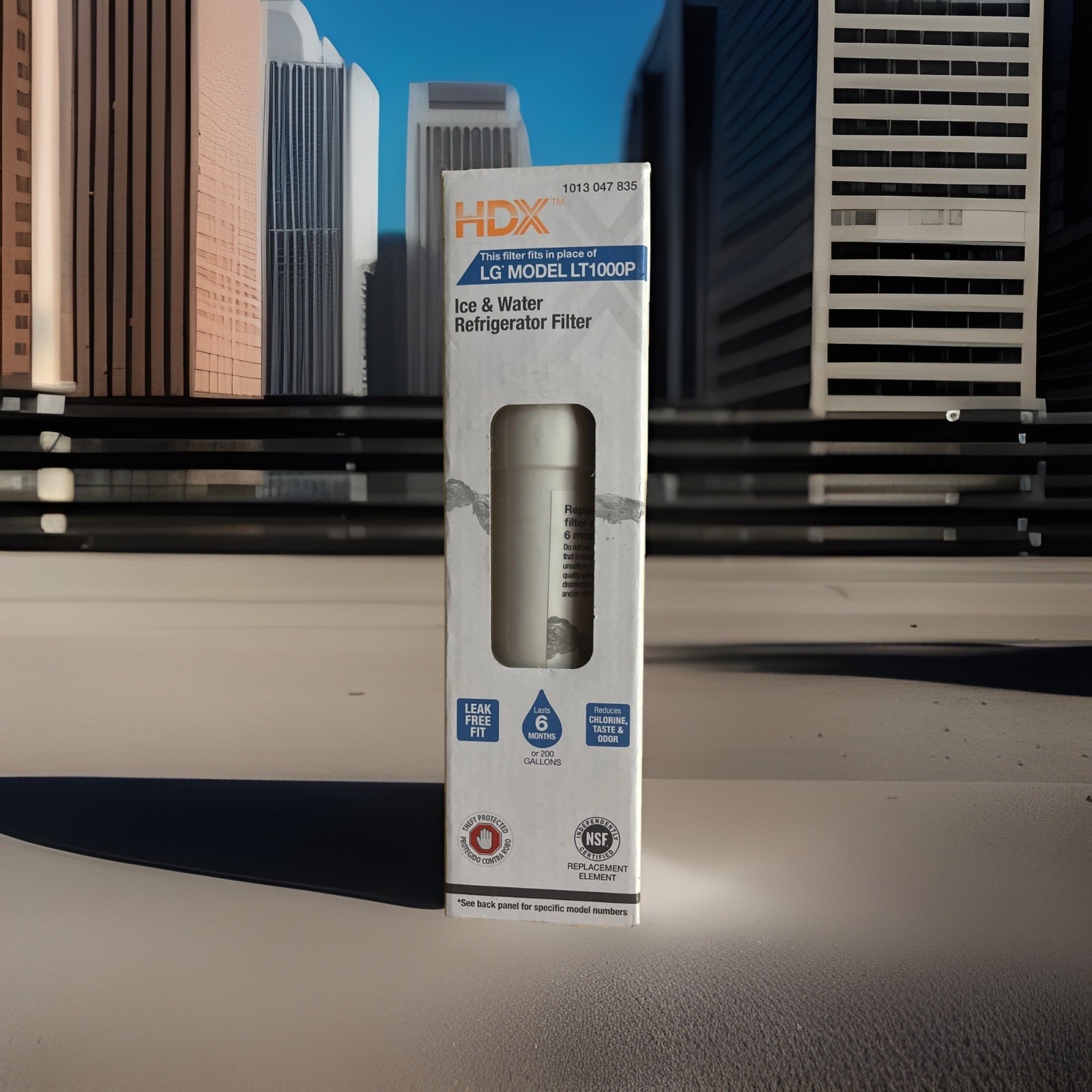 Standard Refrigerator Water Filter Replacement For LG LT1000P