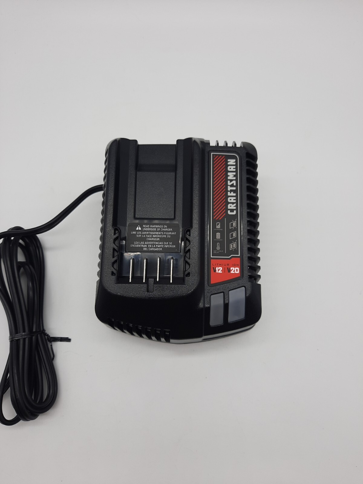 CRAFTSMAN CMCB102 V20 20 VOLT LITHIUM ION LI-ION BATTERY CHARGER 2.0A – NEW!
