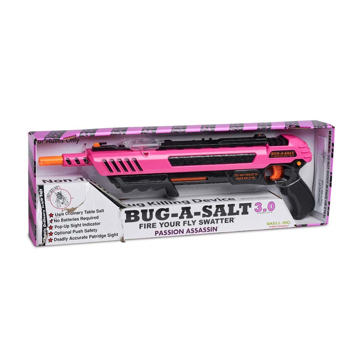 Damaged Box Authentic BUG-A-SALT 3.0 PASSION ASSASSIN Insect Eradication Gun