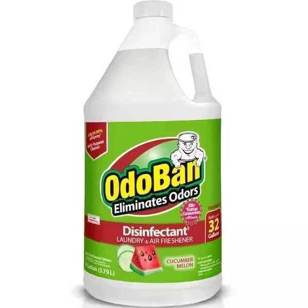 OdoBan 1 Gal. Cucumber Melon Disinfectant, Laundry and Air Freshener (1 Pack)