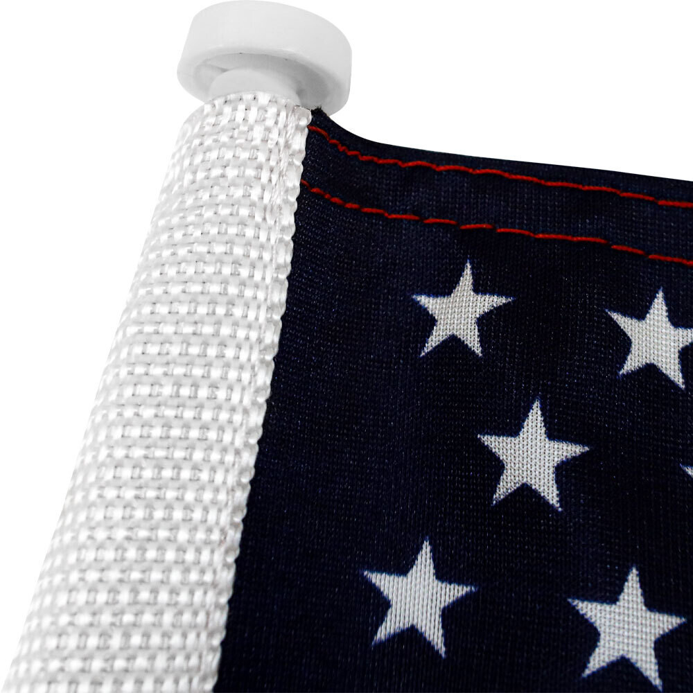 USA Double Sided Car Flag US Car Window Flag American Flag
