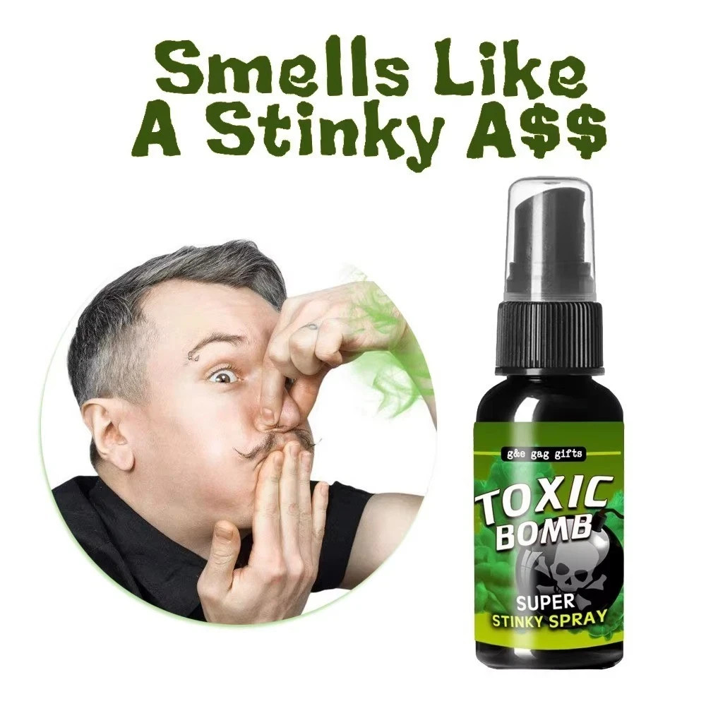 Liquid Fart Spray Stink Bomb Smelly Ass Toxic Bomb Crap Gag Prank Joke