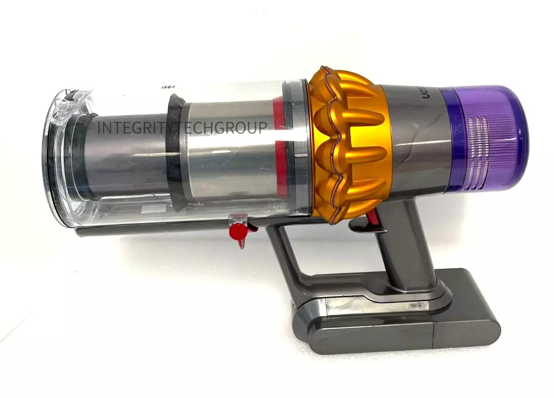 Dyson V15 Detect Cordless Stick Vacuum Cleaner Gray SERVICED AND CLEANED